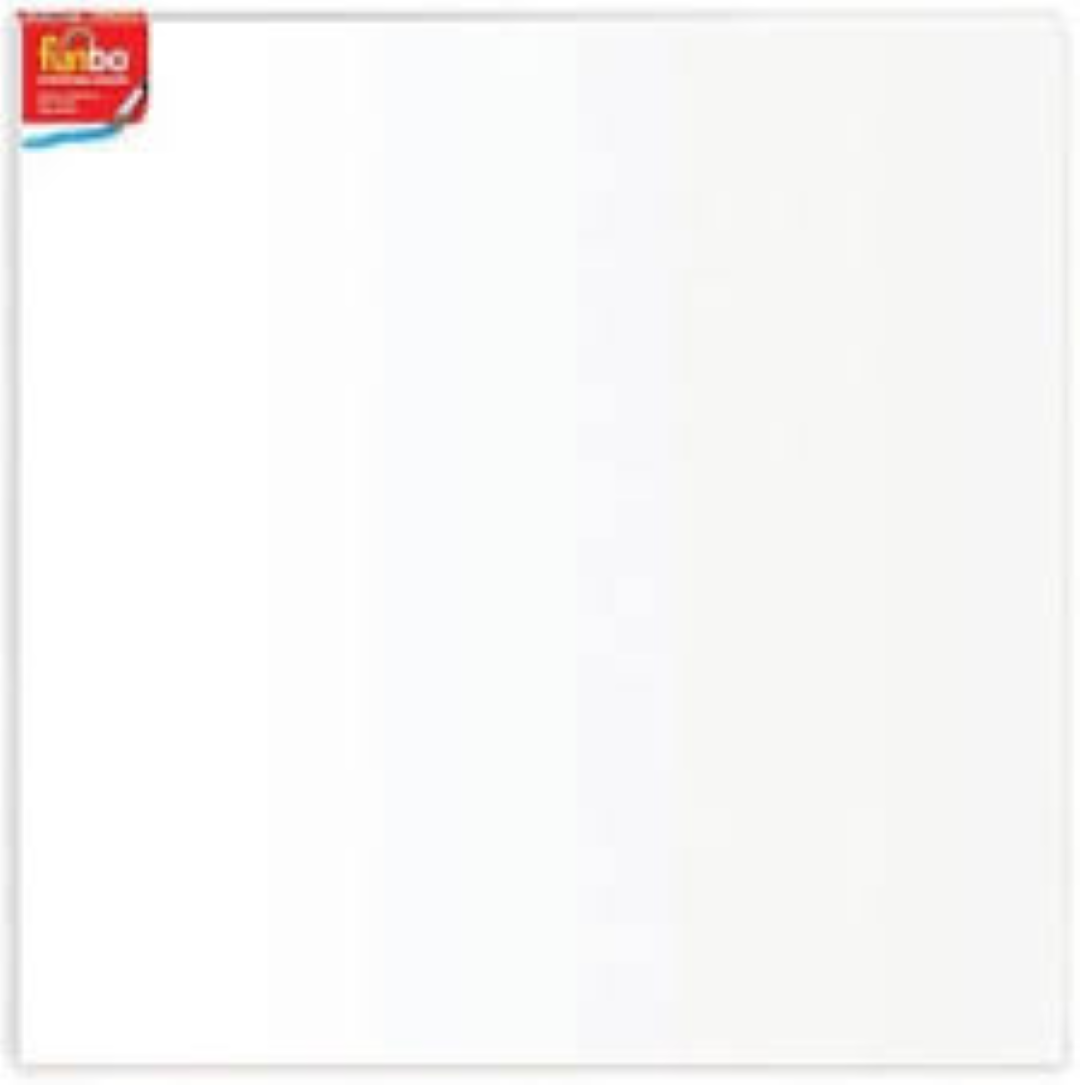 Funbo Stretched canvas 380 gms 50X50 cm FO-114005050